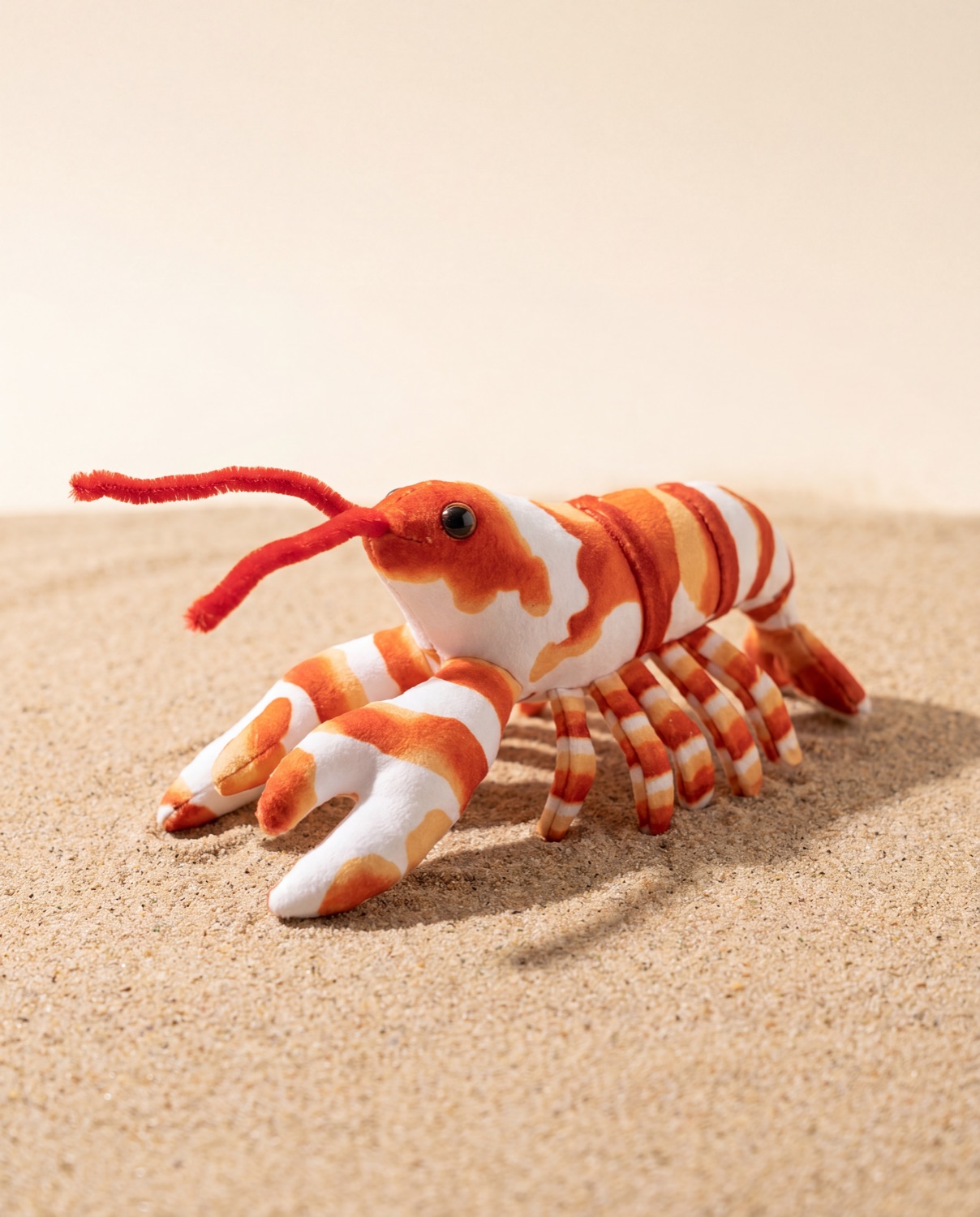 Wesson the Pistol Shrimp — collectible plush